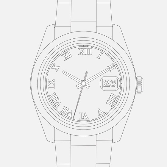 Rolex Pearlmaster 80298 NA Dial 28